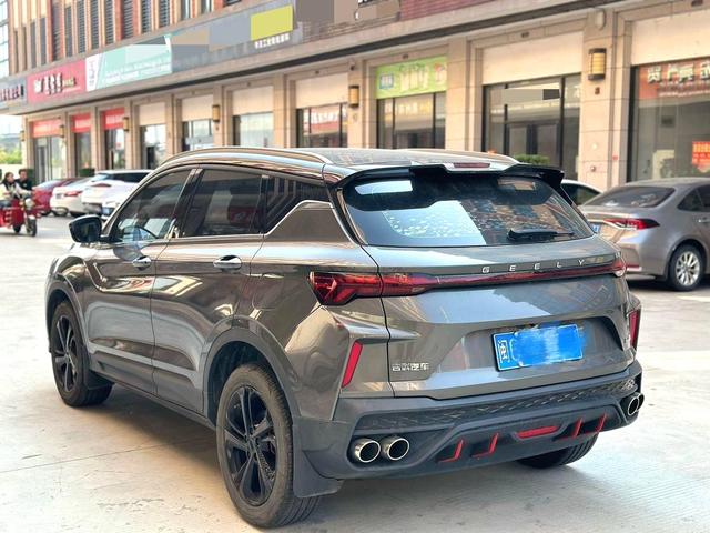 GEELY Coolray 2022 car image #8