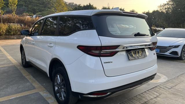 GEELY JiaJi 2021 #8 GEELY JiaJi 2021 car image #8