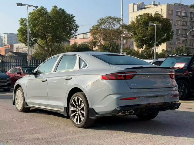 GEELY Preface 2025 #8 GEELY Preface 2025 car image #8