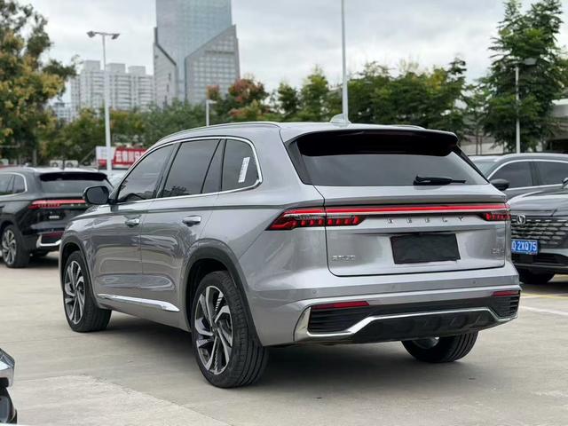 GEELY Monjaro 2024 #8 GEELY Monjaro 2024 immagine di auto #8