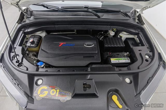 SWM斯威汽车 SWM斯威G01 2020 汽车图片 #8