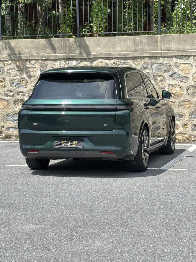 Li L8 2022 изображение автомобиля #8