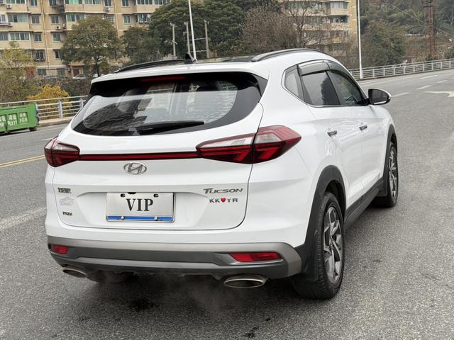 Hyundai Tucson 2020 car image #8
