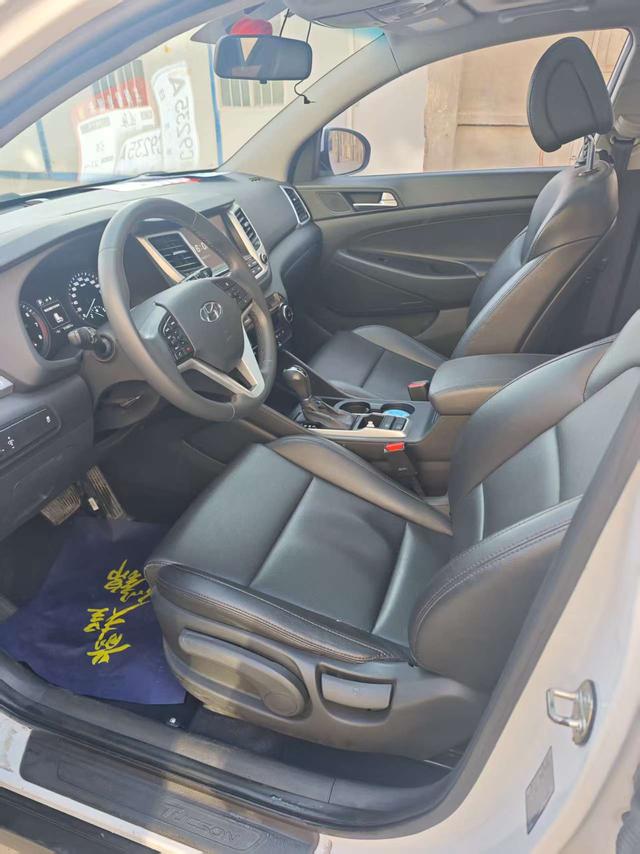 现代 途胜 2017 汽车图片 #8