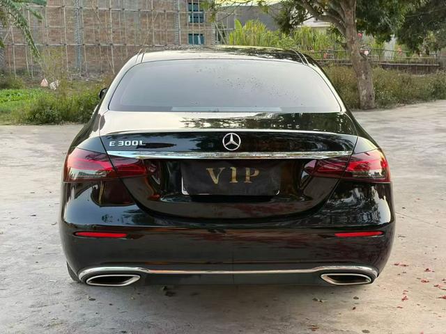 Mercedes-Benz E Class 2020 car image #8