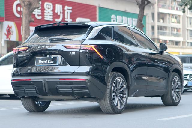 Jetour Dashing 2022 car image #8