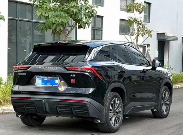 Jetour Dashing 2022 car image #8
