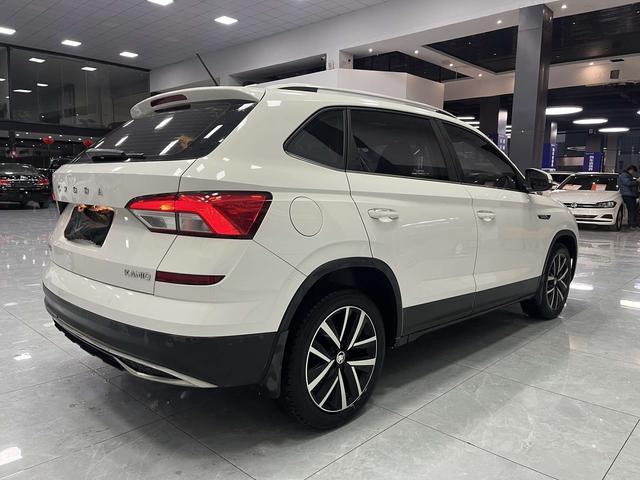Skoda Kamiq 2020 car image #8
