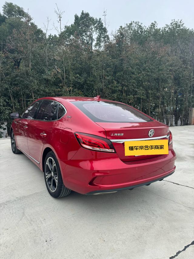 MG 6 2018 car image #8