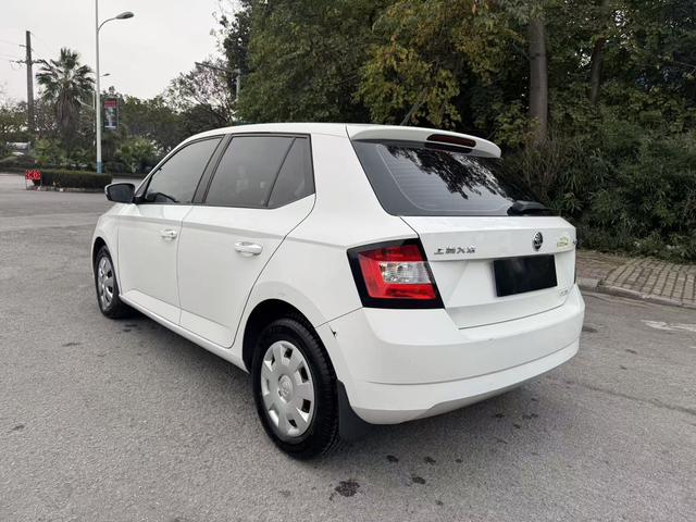 Skoda Fabia 2015 car image #8