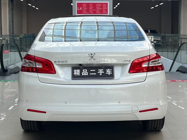 Peugeot 408 2016 #8 Peugeot 408 2016 car image #8