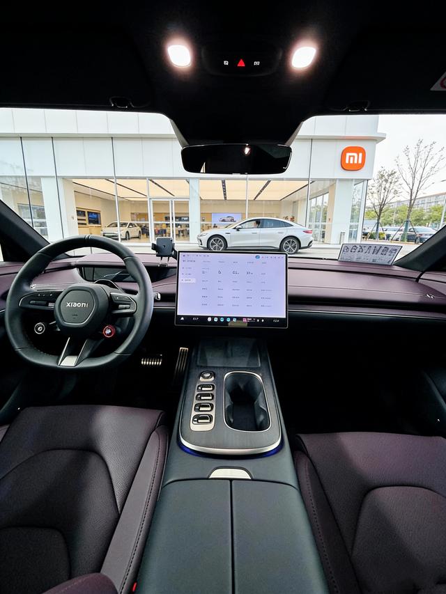 小米汽车 小米SU7 2024 汽车图片 #8