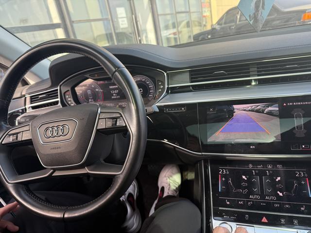 Audi A8 2019 #8 Audi A8 2019 car image #8