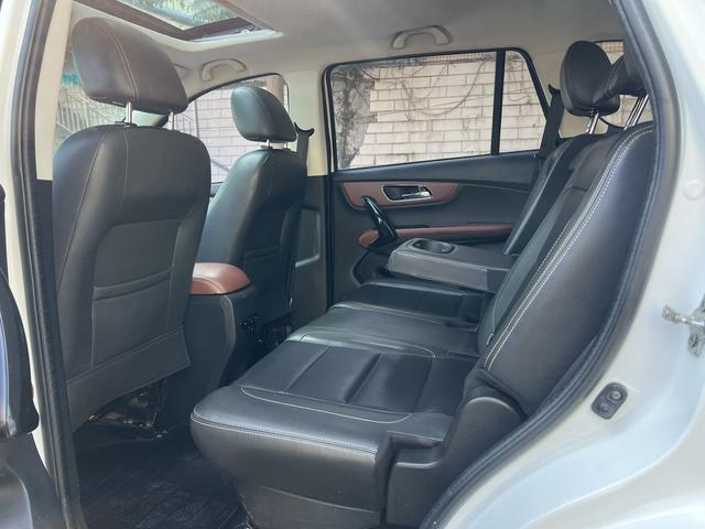 SWM X7 2016 imagem de carro #8