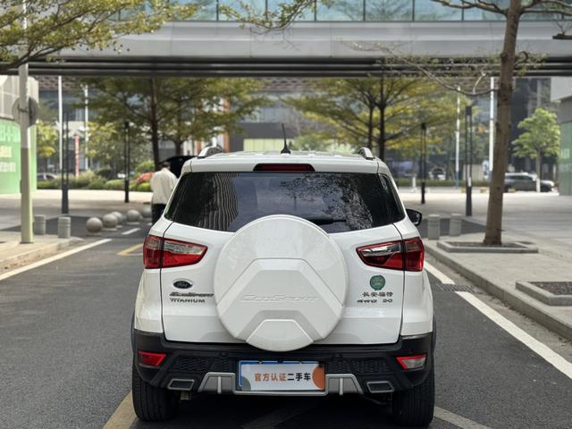 Ford EcoSport 2018 #8 Ford EcoSport 2018 car image #8