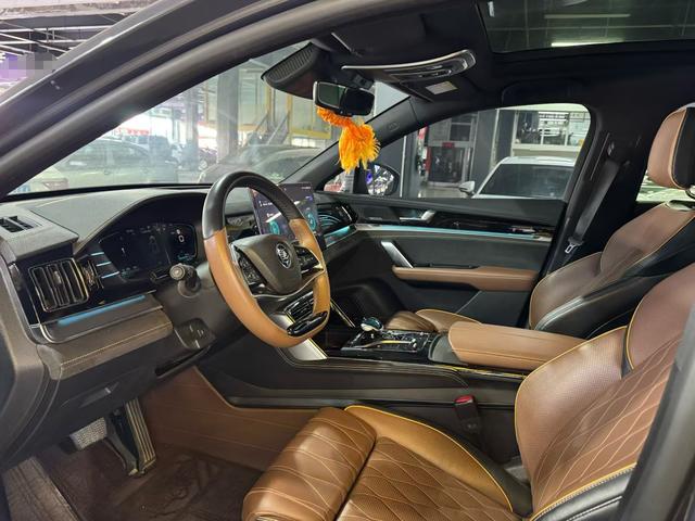 BYD Tang New Energy 2021 car image #8