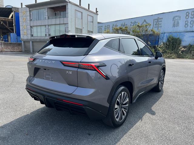 Jetour Dashing 2022 #8 Jetour Dashing 2022 صورة سيارة #8