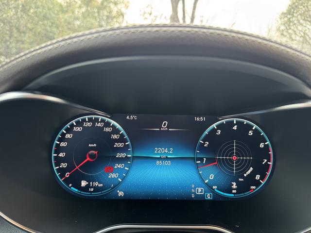 Mercedes-Benz GLC Class 2022 car image #8