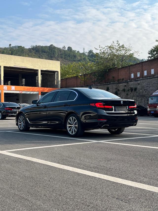 BMW 5 Series 2017 car image #8