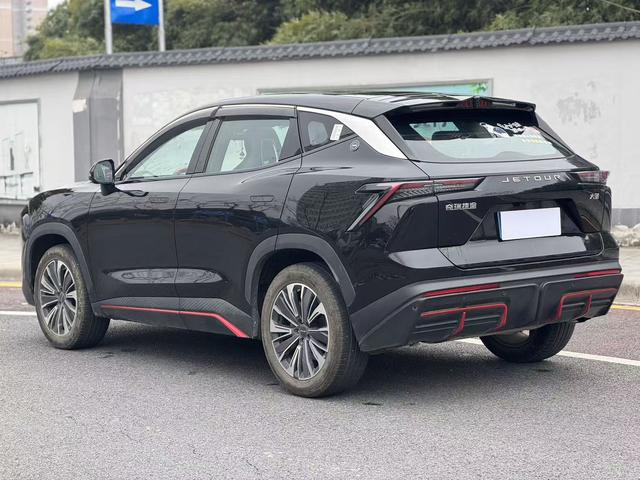 Jetour Dashing 2023 car image #8