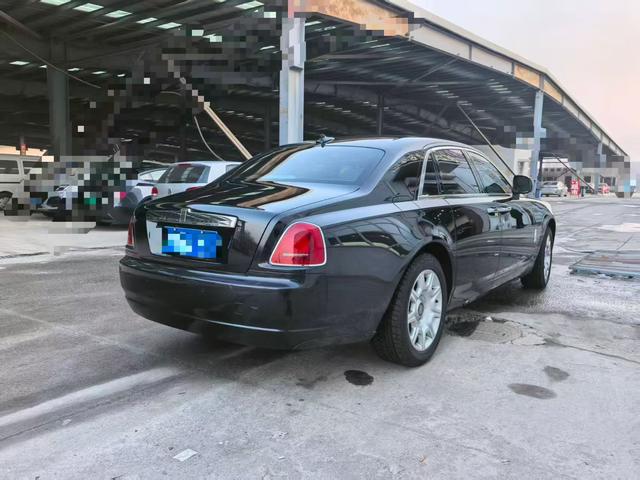 劳斯莱斯 古思特 2010 #8 劳斯莱斯 古思特 2010 汽车图片 #8