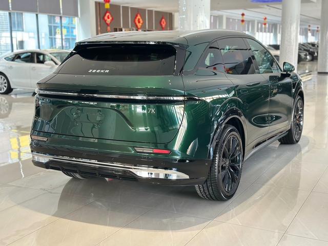 极氪 极氪7X 2026 汽车图片 #8