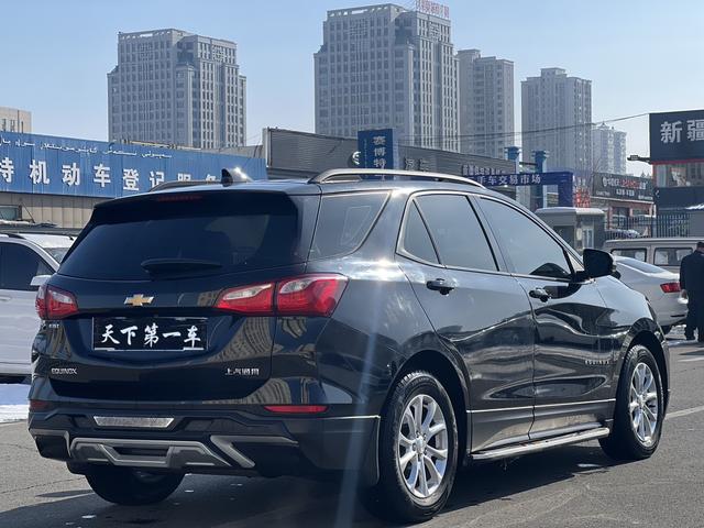 Chevrolet Equinox 2019 #8 Chevrolet Equinox 2019 car image #8