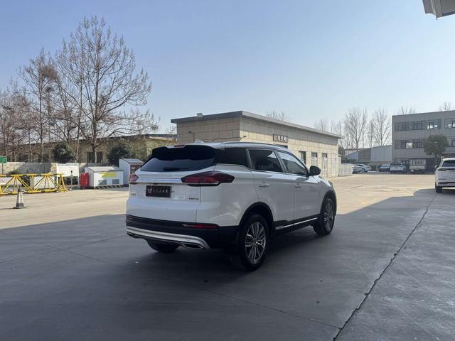 GEELY Boyue 2021 صورة سيارة #8