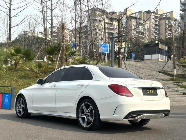 Mercedes-Benz C Class 2018 #8 Mercedes-Benz C Class 2018 car image #8