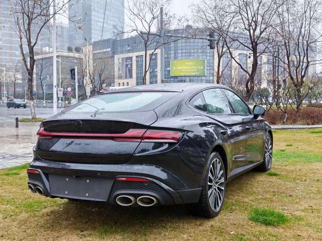 名爵 MG7 2024 汽车图片 #8