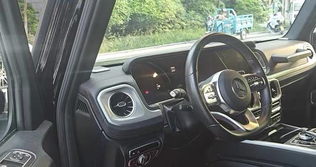 Mercedes-Benz G Class 2019 #8 Mercedes-Benz G Class 2019 immagine di auto #8