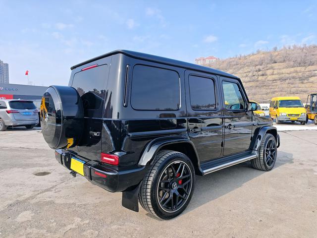 Mercedes-Benz G AMG 2020 #8 Mercedes-Benz G AMG 2020 car image #8