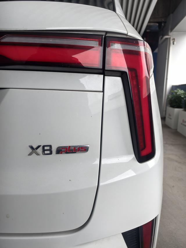JAC X8 PLUS 2024 car image #8