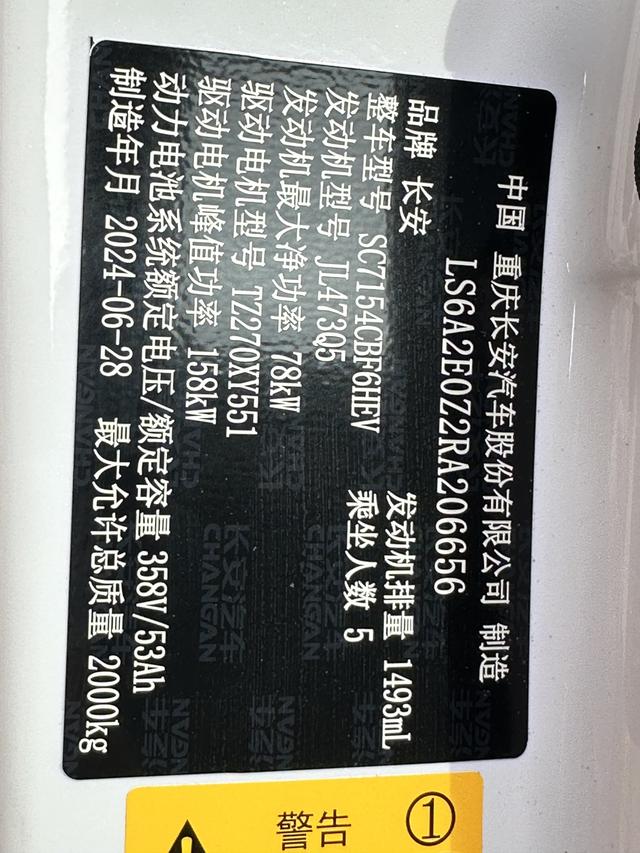 Changan UNI-V iDD 2025 car image #8