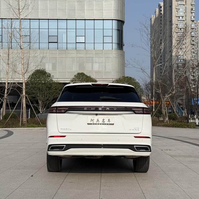 Chery Tiggo 9 2023 immagine di auto #8