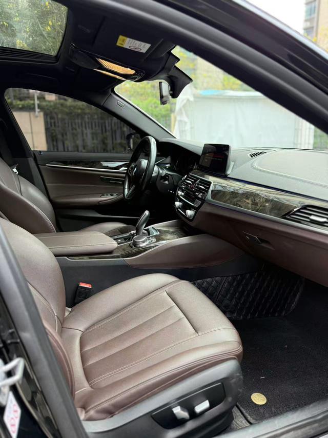 BMW 5 Series 2018 car image #8