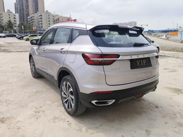 GEELY Coolray 2020 car image #8