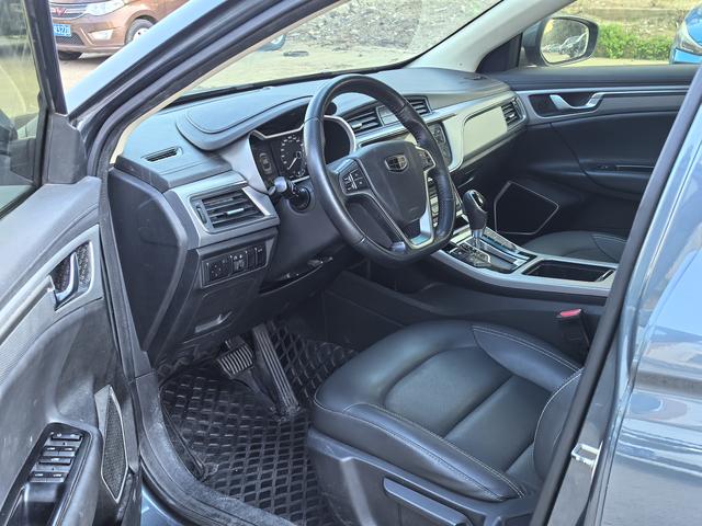 GEELY Emgrand GL 2019 car image #8