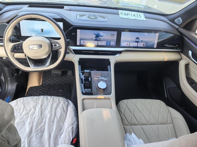 GEELY Monjaro 2026 imagem de carro #8