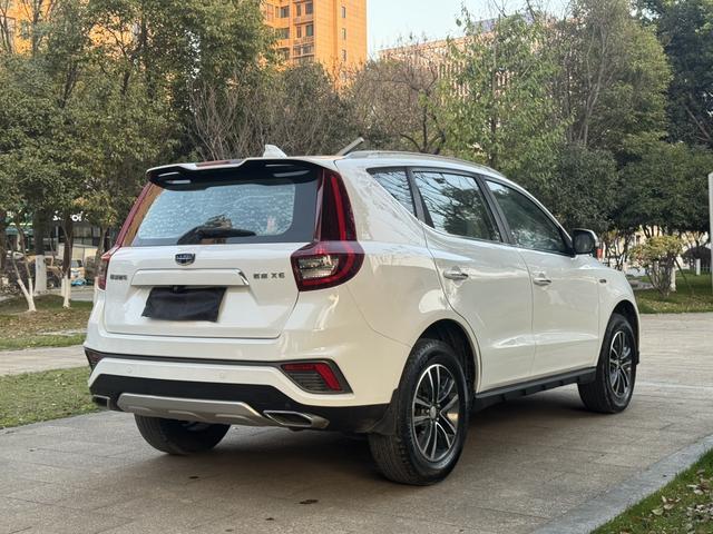 吉利汽车 远景X6 2018 汽车图片 #8