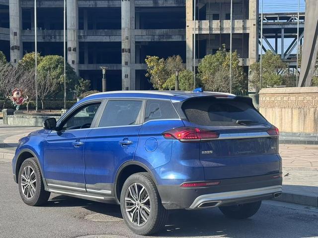 GEELY Boyue 2020 immagine di auto #8