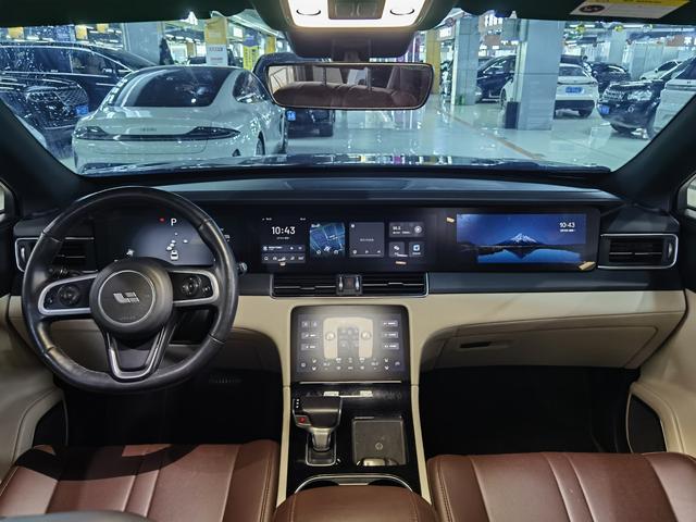 理想汽车 理想ONE 2020 汽车图片 #8