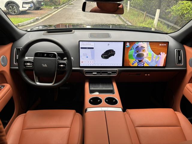 Li L9 2025 image de voiture #8