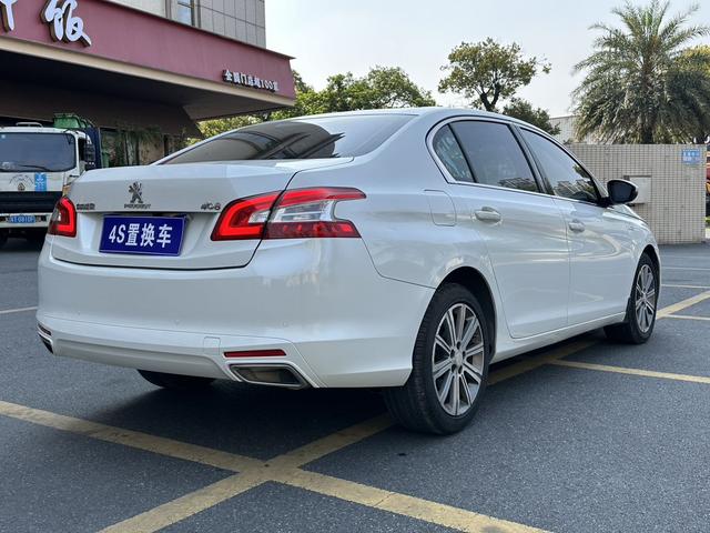 标致 标致408 2016 汽车图片 #8