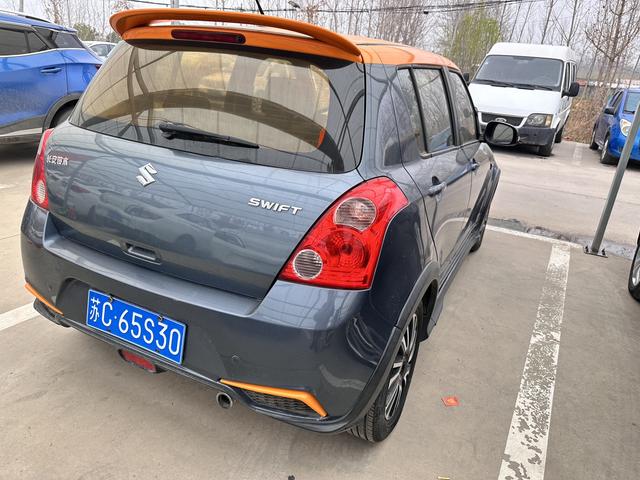 铃木 雨燕 2016 汽车图片 #8