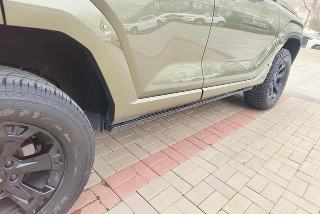 Tank 400 New Energy 2024 изображение автомобиля #8