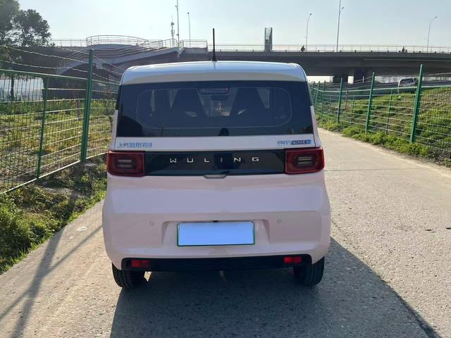 Wuling Hongguang MINI EV 2021 imagen de coche #8
