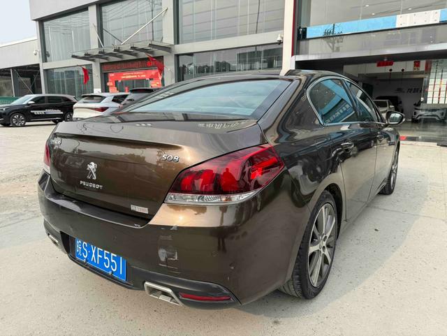 标致 标致508 2015 汽车图片 #8