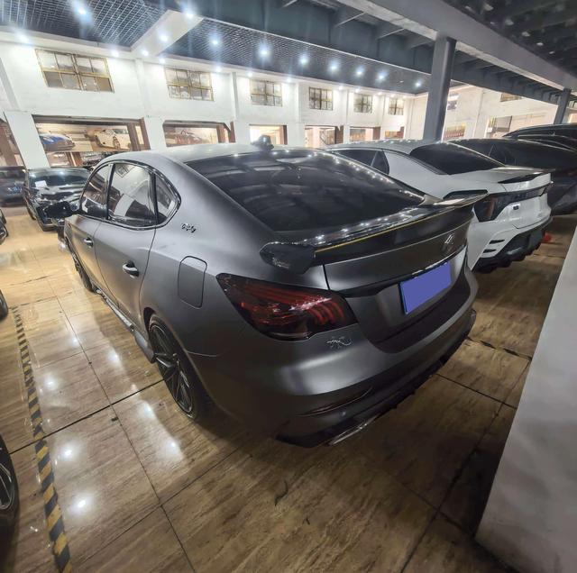 MG 6 2022 imagen de coche #8