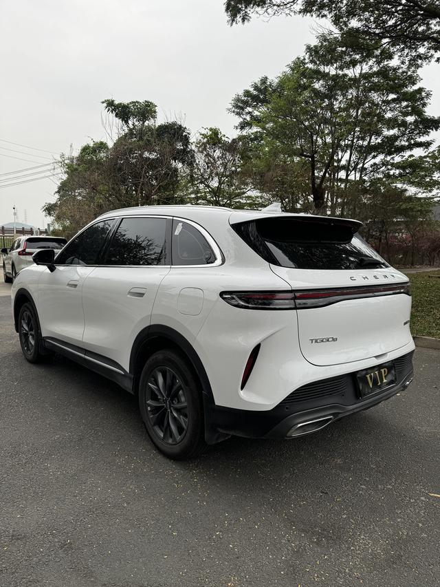 Chery Tiggo 8 2025 image de voiture #8